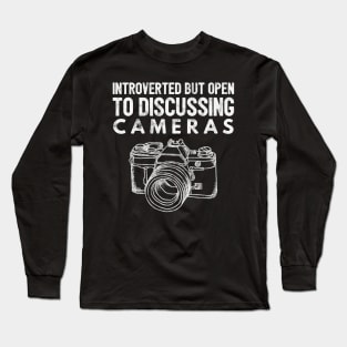 Introvert Cameras Icebreaker 04 Long Sleeve T-Shirt